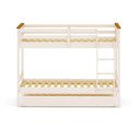 Ver mais imagens de Treliche Solteiro Juvenil Ananda Casatema MadeiraOriginals Marrom/Off White/Mel