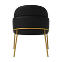 Ver imagem 6 de Cadeira Poltrona Decorativa Nuvem Premium Orgânico:courino Sintético Preto