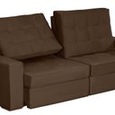 Ver imagem 4 de Sofá Curitiba Modular 5 Lugares 2.50 MT Retrátil e Reclinável