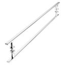 Ver imagem 7 de Puxador Inox para Porta de Correr Vidro Madeira 70cm M.s