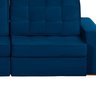 Sofá Curitiba Modular 5 Lugares 2.50 MT Retrátil e Reclinável - 11