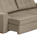 Ver imagem 7 de Sofá Curitiba Modular 5 Lugares 2.50 MT Retrátil e Reclinável