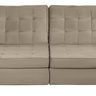Sofá Curitiba Modular 5 Lugares 2.50 MT Retrátil e Reclinável - 5