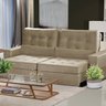 Sofá Curitiba Modular 5 Lugares 2.50 MT Retrátil e Reclinável - 1