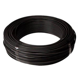 Fios resistente 4 mm – Preto - 100 metros
