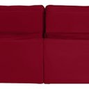 Ver imagem 4 de Sofá Curitiba Modular 5 Lugares 2.50 Mt Retrátil e Reclinável Yescasa Vermelho