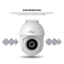 Ver mais imagens de Câmera de Segurança Lens 300, 360° Graus, Visão Noturna e Detecção e Rastreamento de Movimento Wap
