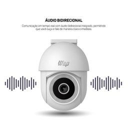 Câmera de Segurança Lens 300, 360° Graus, Visão Noturna e Detecção e Rastreamento de Movimento - 8