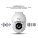 Ver mais imagens de Câmera de Segurança Lens 300, 360° Graus, Visão Noturna e Detecção e Rastreamento de Movimento