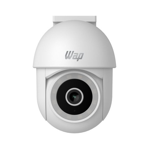 Câmera de Segurança Lens 300, 360° Graus, Visão Noturna e Detecção e Rastreamento de Movimento Wap