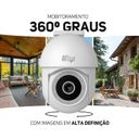 Ver imagem 5 de Câmera de Segurança Lens 300, 360° Graus, Visão Noturna e Detecção e Rastreamento de Movimento Wap