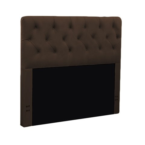 Cabeceira Dominic Corino Marrom 1,40 - Dominic Decor