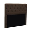 Ver imagem 1 de Cabeceira Dominic Corino Marrom 1,40 - Dominic Decor