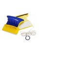 Ver imagem 4 de Limpador de Vidro Magnético com Rodo Imã Janela Apartamento