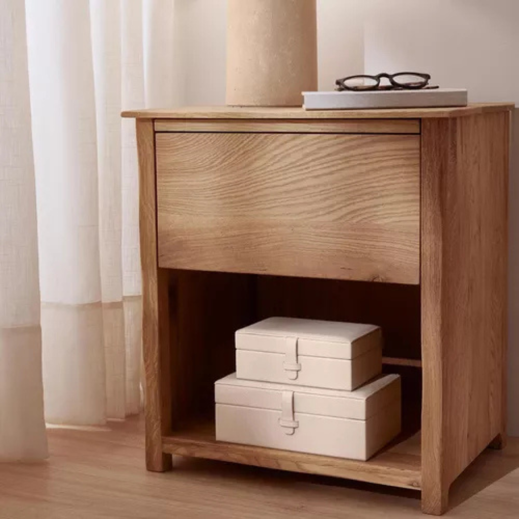 Caixa Retangular em Mdf Revestida em Pu Bege Mart 23,5x14,5cm - 2