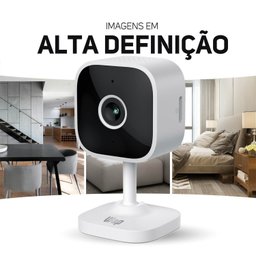 Câmera de Segurança Lens 100, 100° Graus, com Visão Noturna e Detector de Movimento - 5