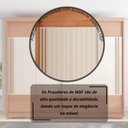 Ver imagem 5 de Guarda-Roupa Casal 2 Portas Correr e 6 Gavetas Microripado Coliseu Marrom/Freijo/Off White/Sued