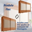 Ver imagem 7 de Guarda-Roupa Casal 2 Portas Correr e 6 Gavetas Microripado Coliseu Marrom/Freijo/Off White/Sued