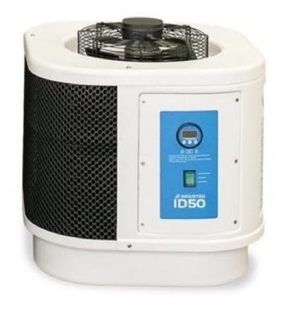 Aquecedor de Piscina Industek Id50 Monofásico 220V - 1