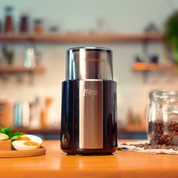 Moedor de Café Elétrico Aroma Wmc200 com 2 Lâminas em Aço Inox 200w 220v - 3
