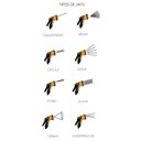 Ver imagem 6 de Mangueira para Jardim com Enrolador e Esguicho Multiplo Gmeem01, 12 Metros, Engates Rápido 1/2"