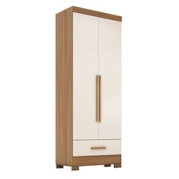 Quarto Modulado de Canto 3 Peças 5 Portas 2 Gavetas com Espelho Smart Plus - 8