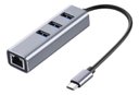 Ver imagem 1 de Hub Usb Tipo C 5gbps + Rede 10/100/1000 + 3 Portas Usb 3.0