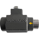 Ver imagem 1 de Cadeado Porta de Aço Dovale Milaninho Automático Segredos Iguais