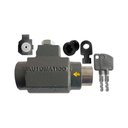 Ver imagem 2 de Cadeado Porta de Aço Dovale Milaninho Automático Segredos Iguais