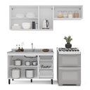 Ver imagem 5 de Cozinha Completa 3 Peças 224CMX200CM Branco