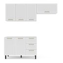 Ver imagem 2 de Cozinha Completa 3 Peças 224CMX200CM Branco