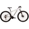 Bicicleta 29 Absolute Nero 4 Câmbios Shimano 24v K7 Freio Hidráulico Trava - Branco Tam.17 - 1