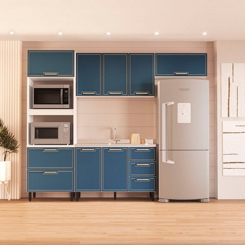 Cozinha Completa 4 Peças 224,5cm X 270cm Amara