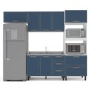 Ver imagem 2 de Cozinha Completa 4 Peças 224,5cm X 270cm Amara