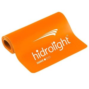 Faixa Elástica Leve para Exercícios Fisioterapia Pilates Alongamento Yoga Thera Band Hidrolight