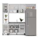 Ver imagem 6 de Cozinha Completa 4 Peças 224,5cm x 240cm Amara Branco