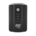 Ver imagem 1 de Nobreak Nhs 1200va Compact Plus 4 Biv/120 Preto Bivolt