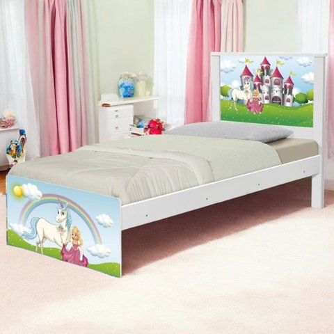 Cama Infantil Solteiro 195cm X 96cm Kmteb