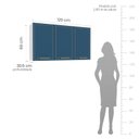 Ver mais imagens de Cozinha Completa 5 Peças 224,5cmx270cm Amara