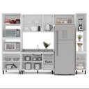Ver imagem 4 de Cozinha Completa 5 Peças 224,5CMX310CM Amara Branco