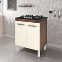 Ver imagem 7 de Balcao 75 Cm com Tampo para Cooktop 4 Bocas 9250 Savana Off White Mobbs