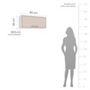 Ver mais imagens de Cozinha Completa 5 Peças 224,5CMX310CM Amara Bege/Branco/Creme