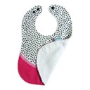 Ver imagem 5 de Kit Babadores Bebê Frutas 2 Pçs Pitaya / Morango - Lilifish