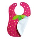 Ver imagem 3 de Kit Babadores Bebê Frutas 2 Pçs Pitaya / Morango - Lilifish