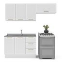 Ver imagem 6 de Cozinha Completa 3 Peças 224CMX200CM Branco