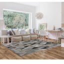 Ver imagem 2 de Tapete Para Sala Alice Triangulos 2,00x2,85 São Carlos