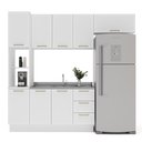 Ver imagem 5 de Cozinha Completa 4 Peças 224,5cm x 240cm Amara Branco