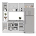 Ver imagem 6 de Cozinha Completa 4 Peças 224,5cm x 240cm Amara Branco