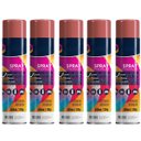 Ver imagem 1 de Tinta Spray 400ml Vermelho Uso Geral em Aço Ferro Gesso Cerâmica Couro | Universo | Kit 05 Un
