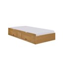 Ver imagem 3 de Cama para Solteiro Milênio com Box 2 Gavetas Plus 100 Mdf